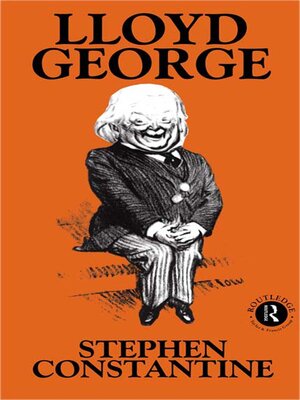 cover image of Lloyd George